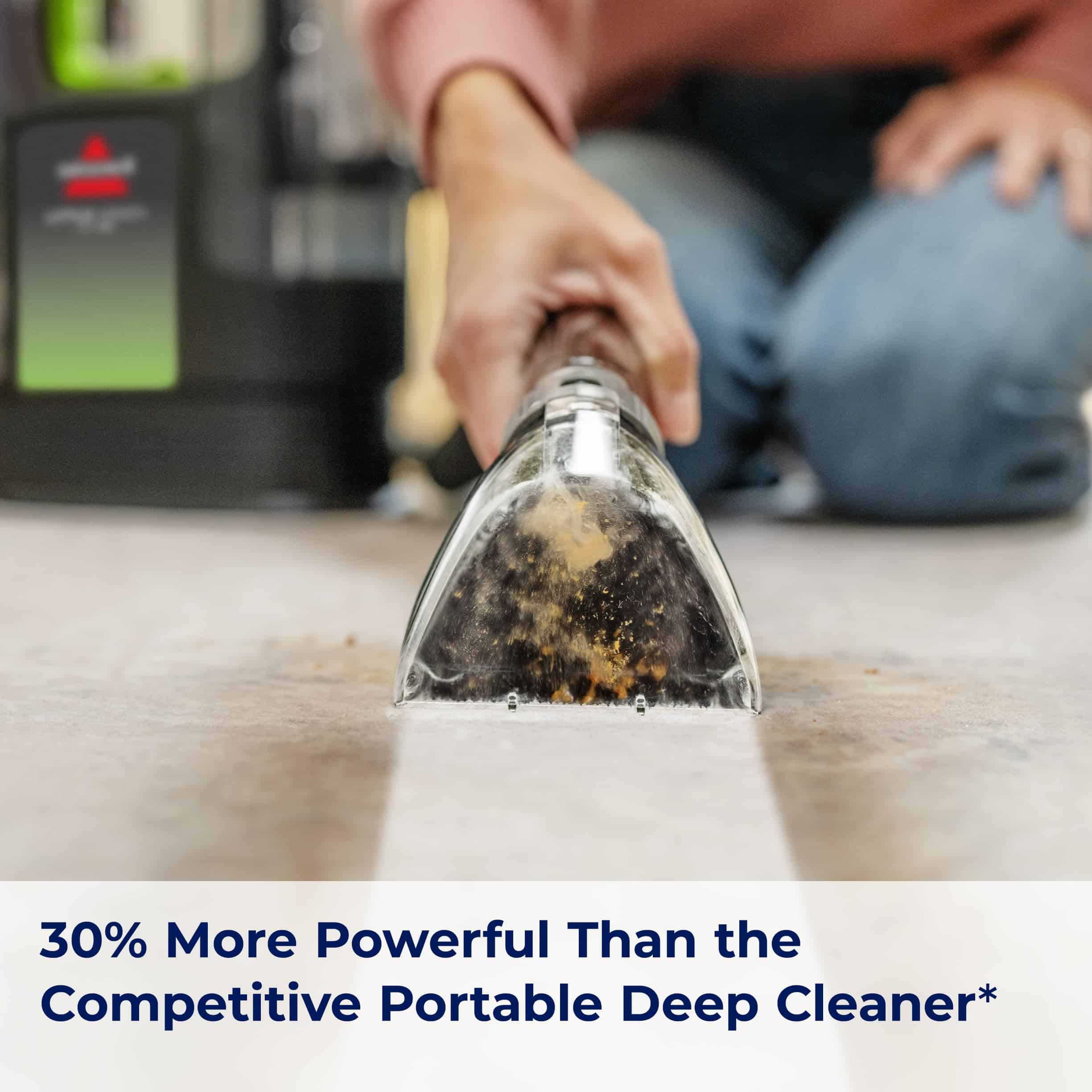 BISSELL Little Green Max Pet Portable Carpet and Upholstery Deep Cleaner, Car/Auto Detailer (3860)