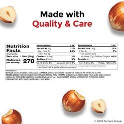 Nutella & GO! Bulk 24 Pack, Hazelnut and Cocoa Spread with Pretzel Sticks, Stocking Stuffers, Snack Cups, 1.9 oz Each​