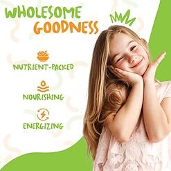 Looney Pruney Organic Pitted Dried Prunes for the Entire Family, No Added Sugar & No Preservatives (6 pack)
