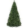 Best Choice Products Artificial Christmas Tree, 6ft Premium Unlit Realistic Spruce Holiday Décor w/Dense Branches, Easy Assembly, Metal Base