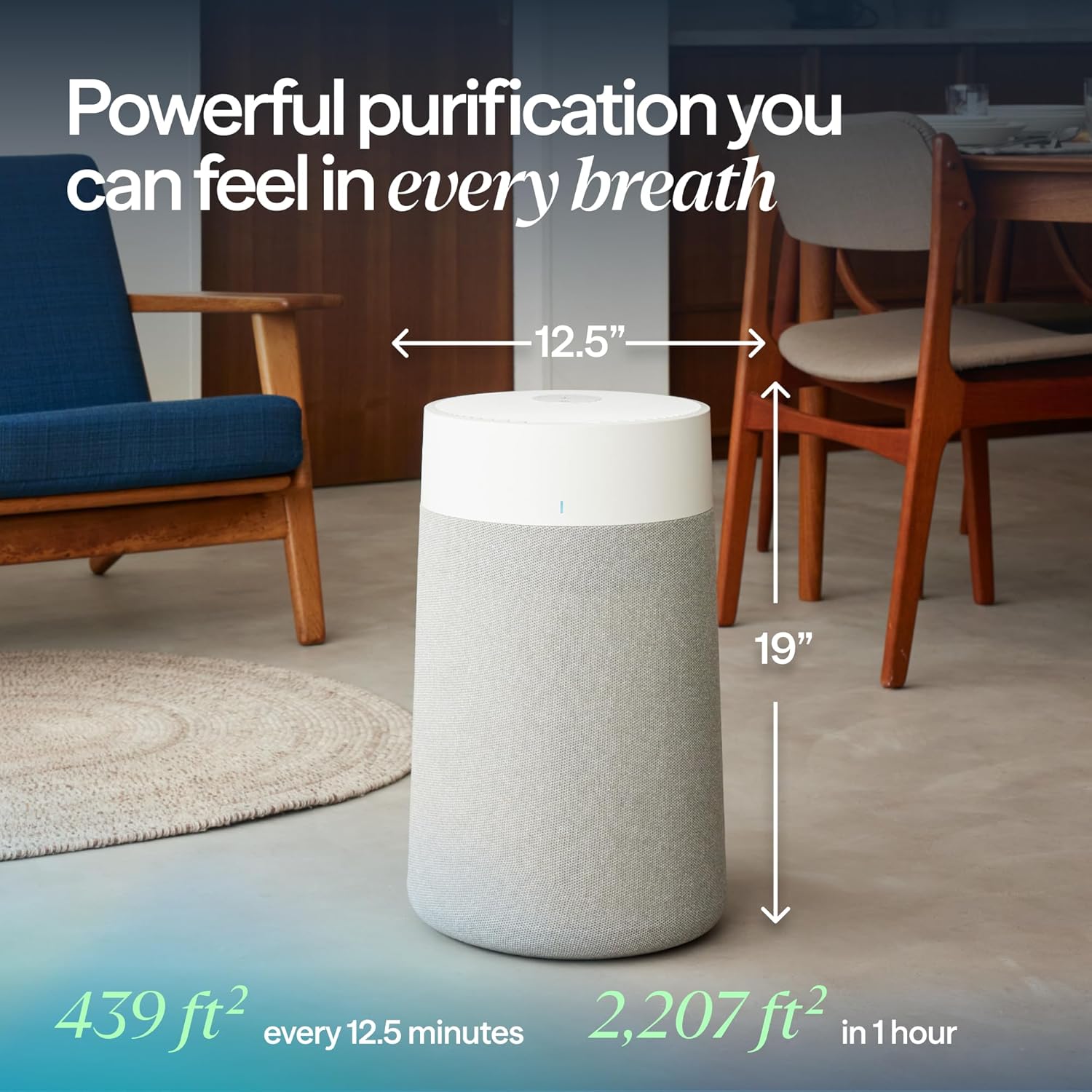 BLUEAIR Blue Pure 311i Max Smart Air Purifier for Medium Rooms up to 1,800 Sq Ft HEPASilent Air Cleaner - Image 9