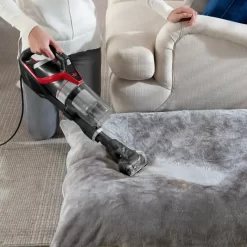 BISSELL - CleanView Pet Slim Corded Vacuum - Mambo Red