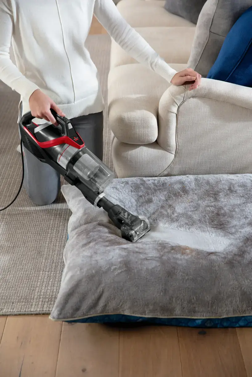 BISSELL - CleanView Pet Slim Corded Vacuum - Mambo Red