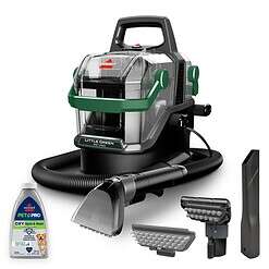 BISSELL 3909 Little Green Pet Pro Portable Carpet Cleaner Portable Carpet and Upholstery Deep Cleaner, Car/Auto Detailer