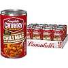 Campbell's Chunky Soup, Chili Mac, 18.8 Ounce Can (Case Of 12)