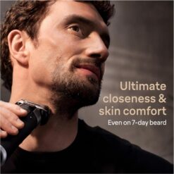 Braun Series 9 PRO+ Electric Shaver with 6 in 1 SmartCare Center - Silver
