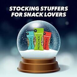 Wonderful Pistachios No Shells, 3 Flavors Mixed Variety Pack of 32 (0.75 Ounce), Office Snacks, Bulk Snacks
