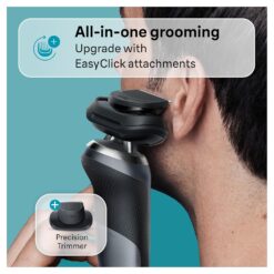 Braun Series 7 Wet/Dry Electric Shaver with Smart Center - Grey