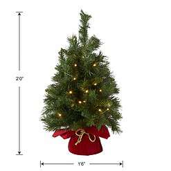 National Tree MJ3-24BGLO-B1 Tree, 24