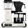 Moccamaster 53933 KBGV Select 10-Cup Coffee Maker, Off-White, 40 ounce, 1.25l