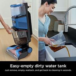 Shark CarpetXpert, Upright Carpet & Area Rug Cleaner for Pets, Deep Carpet Cleaning & Dirt & Grime Removal, Carpet Shampooer, Blue, EX121BRN
