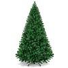 Best Choice Products Artificial Christmas Tree, 7.5ft Premium Unlit Hinged Design