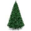 Best Choice Products Artificial Christmas Tree, 4.5ft Premium Unlit Hinged Design
