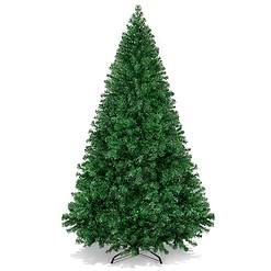 Best Choice Products Artificial Christmas Tree, 4.5ft Premium Unlit Hinged Design