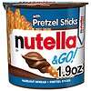 Nutella & GO! Bulk 24 Pack, Hazelnut and Cocoa Spread with Pretzel Sticks, Stocking Stuffers, Snack Cups, 1.9 oz Each​
