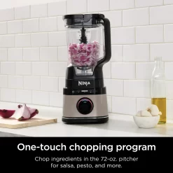 Ninja Detect Power Blender with BlendSense Technology, 72 oz. Pitcher, 1700 Watts, Vanilla Bean