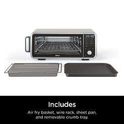 Ninja Foodi 7-in-1 Digital Pro Air Fry Oven, Countertop Oven, Dehydrate, 1800 Watts, SP200