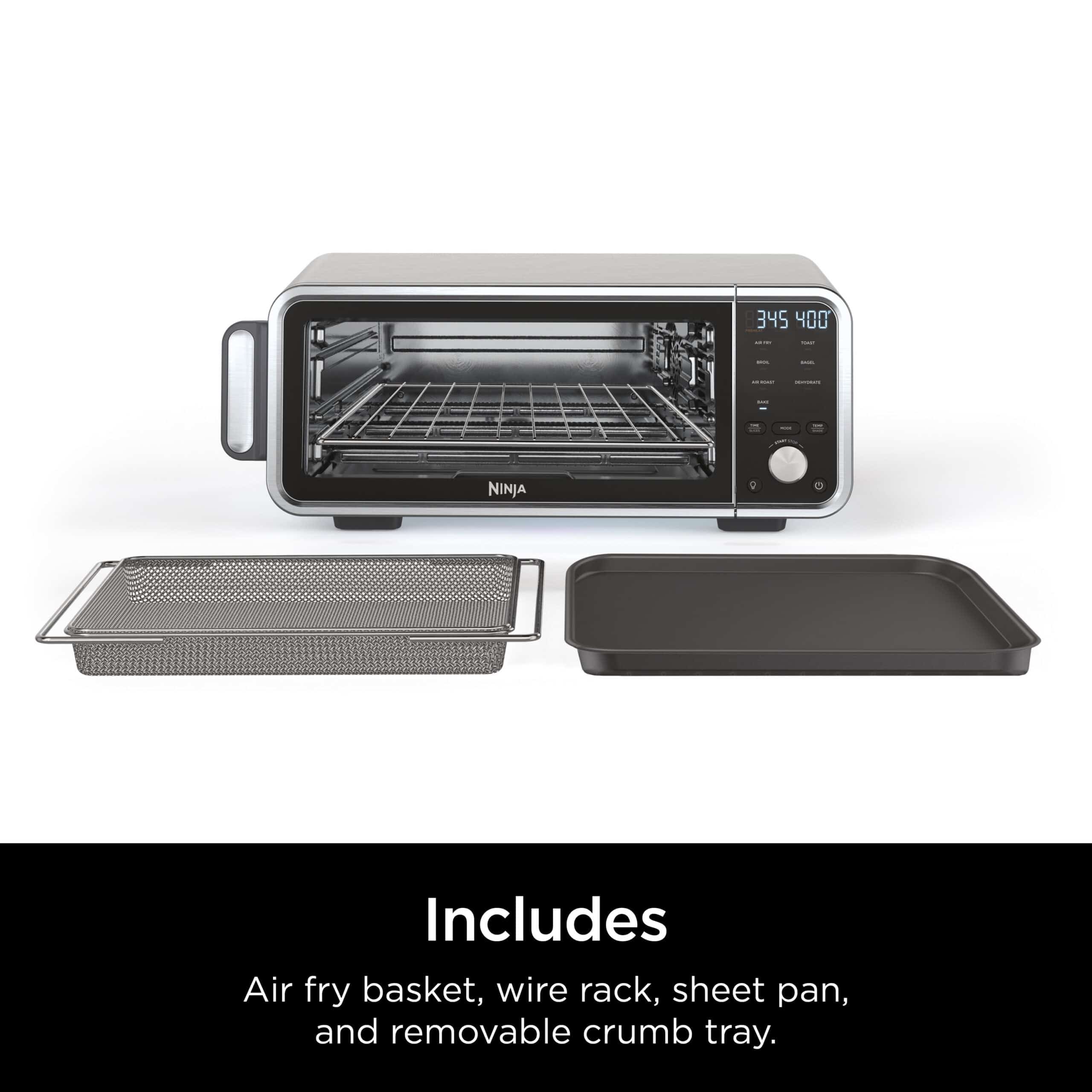 Ninja Foodi 7-in-1 Digital Pro Air Fry Oven, Countertop Oven, Dehydrate, 1800 Watts, SP200
