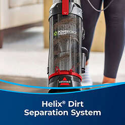 BISSELL PowerForce Helix Turbo Pet Upright Vacuum 3332