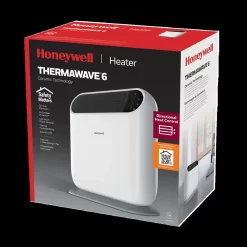 Honeywell ThermaWave 6 Ceramic Heater - Black