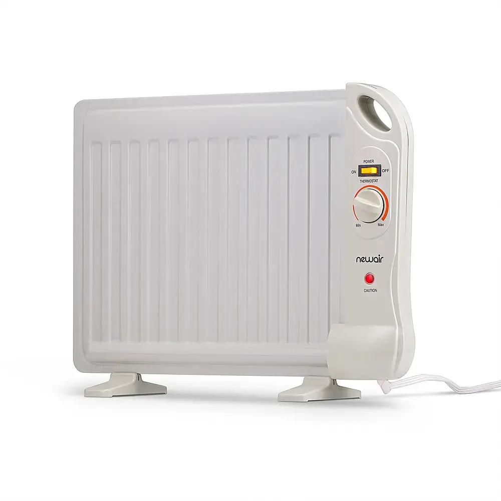 NewAir - Under Desk Heater - White