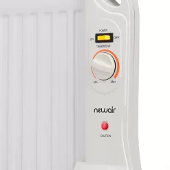 NewAir - Under Desk Heater - White