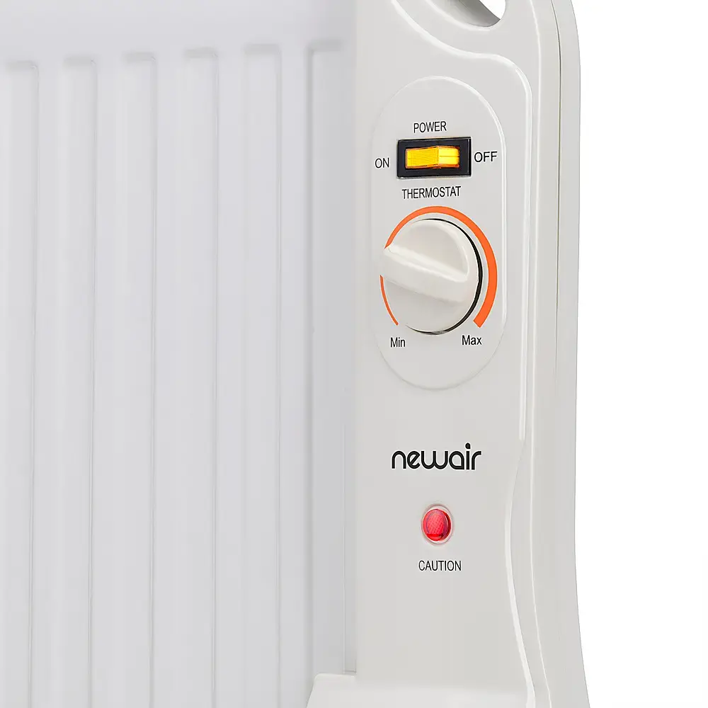 NewAir - Under Desk Heater - White