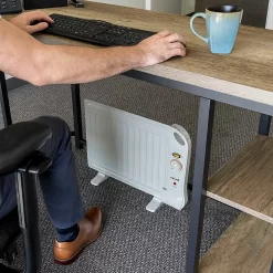 NewAir - Under Desk Heater - White