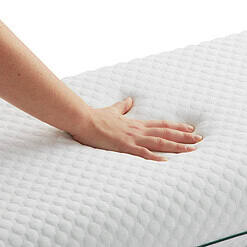 Rest Haven Gel Memory Foam Bed Pillow, Queen, Single Pack