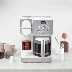 Cuisinart - Coffee Center 2-In-1 Coffeemaker - White