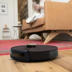 bObsweep - PetHair SLAM Wi-Fi Connected Robot Vacuum Cleaner - Austin Espresso