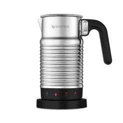 Nespresso - Aeroccino 4 Milk Frother - Stainless Steel