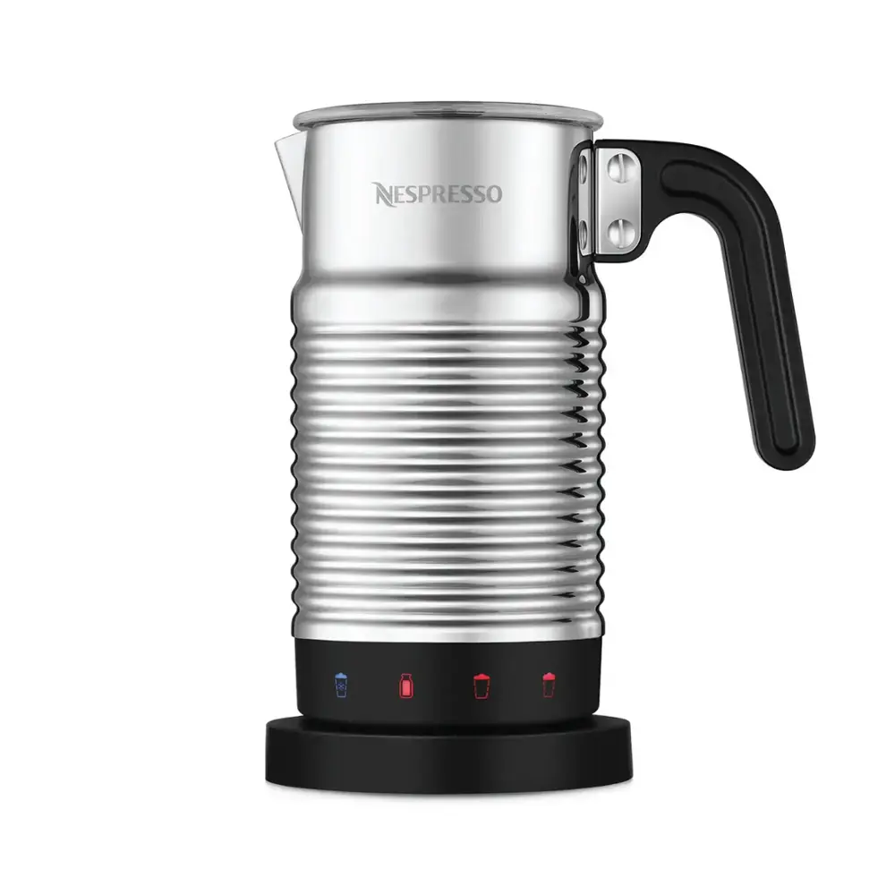 Nespresso - Aeroccino 4 Milk Frother - Stainless Steel