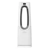 Lasko 1500-Watt Bladeless Ceramic Tower Space Heater with Timer and Remote Control - White