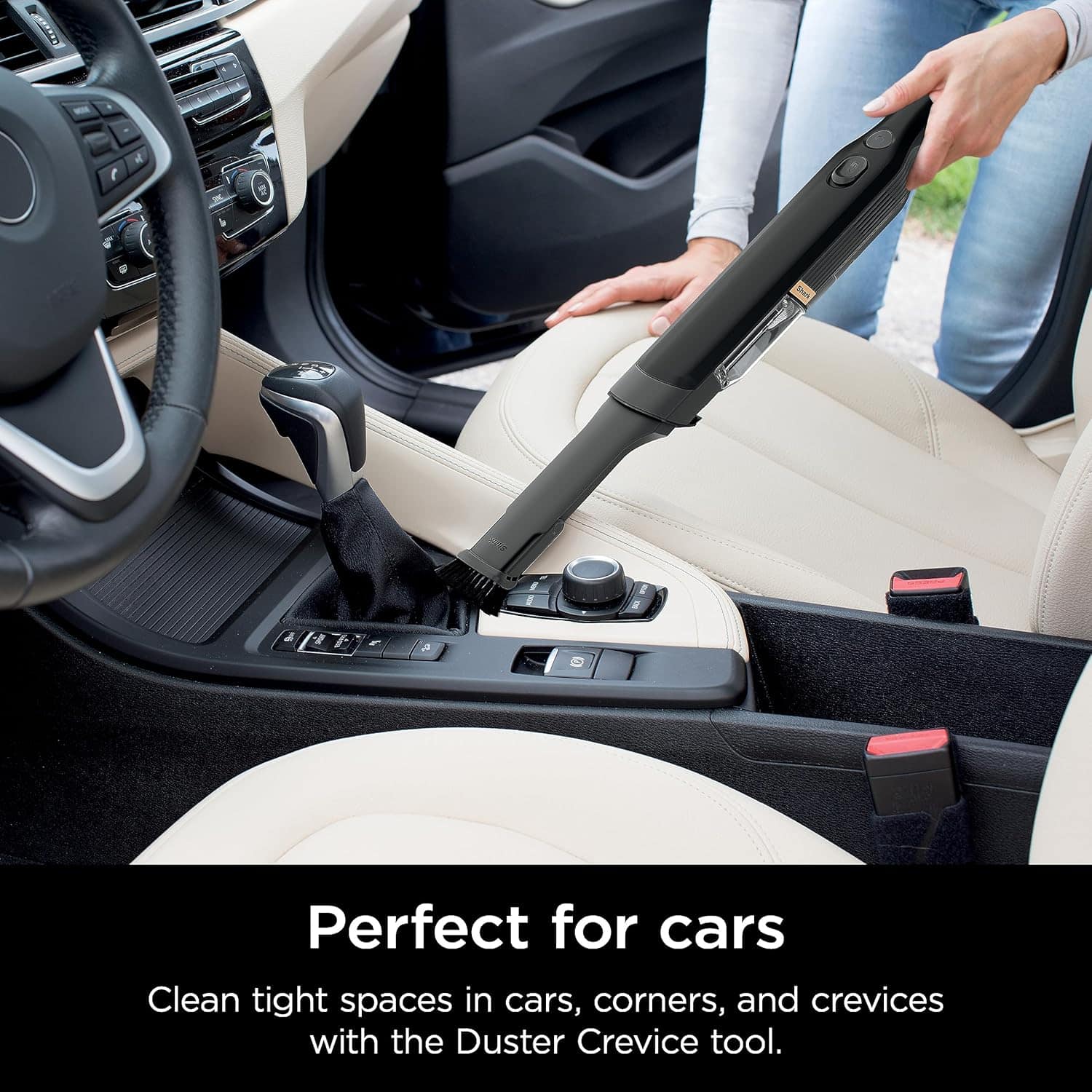 Shark WV201BK WANDVAC Cordless Hand Vac, Lightweight & Portable at 1.4 lbs, Black
