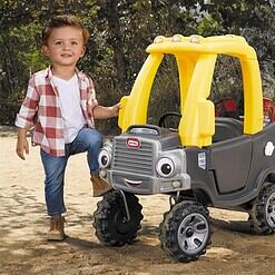 Little Tikes Cozy Truck Ride-On - Black