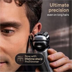 Braun Series 9 PRO+ Electric Shaver with 6 in 1 SmartCare Center - Silver