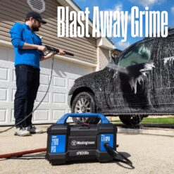 Westinghouse ePX3100v Electric Pressure Washer, 2100 Max PSI 1.76 Max GPM