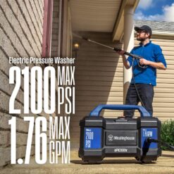 Westinghouse ePX3100v Electric Pressure Washer, 2100 Max PSI 1.76 Max GPM