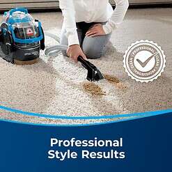 Bissell 3194 Little Green Pro Portable Carpet & Upholstery Cleaner and Car/Auto Detailer with Deep Stain Tool, 3