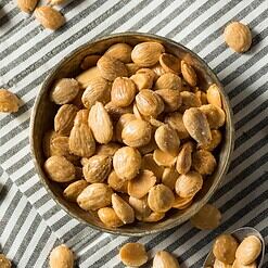 Yupik Nuts Roasted Sea Salt Marcona Almonds, 2.2 lb, Pack of 1