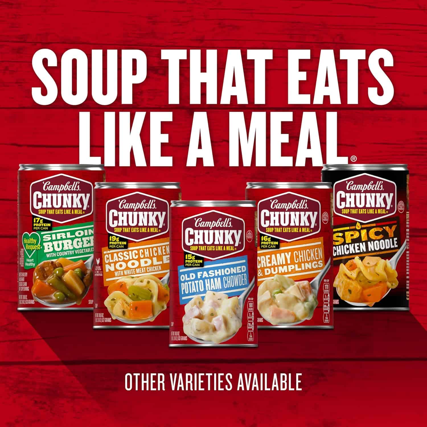 Campbell's Chunky Soup, Chili Mac, 18.8 Ounce Can (Case Of 12)