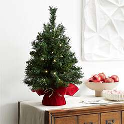 National Tree MJ3-24BGLO-B1 Tree, 24", Green