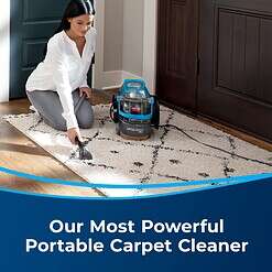 Bissell 3194 Little Green Pro Portable Carpet & Upholstery Cleaner and Car/Auto Detailer with Deep Stain Tool, 3
