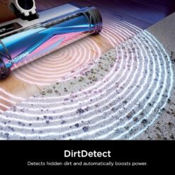 Shark Detect Pro Cordless Vacuum with PowerFins Brushroll, Stick/Handheld (2-in-1), Ash Purple/Grey, IW1120