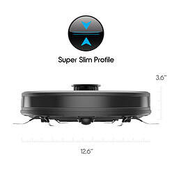 Ionvac OptiMax Robovac, Laser Mapping Robot Vacuum Cleaner with Wi-Fi, New