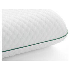 Rest Haven Gel Memory Foam Bed Pillow, Queen, Single Pack