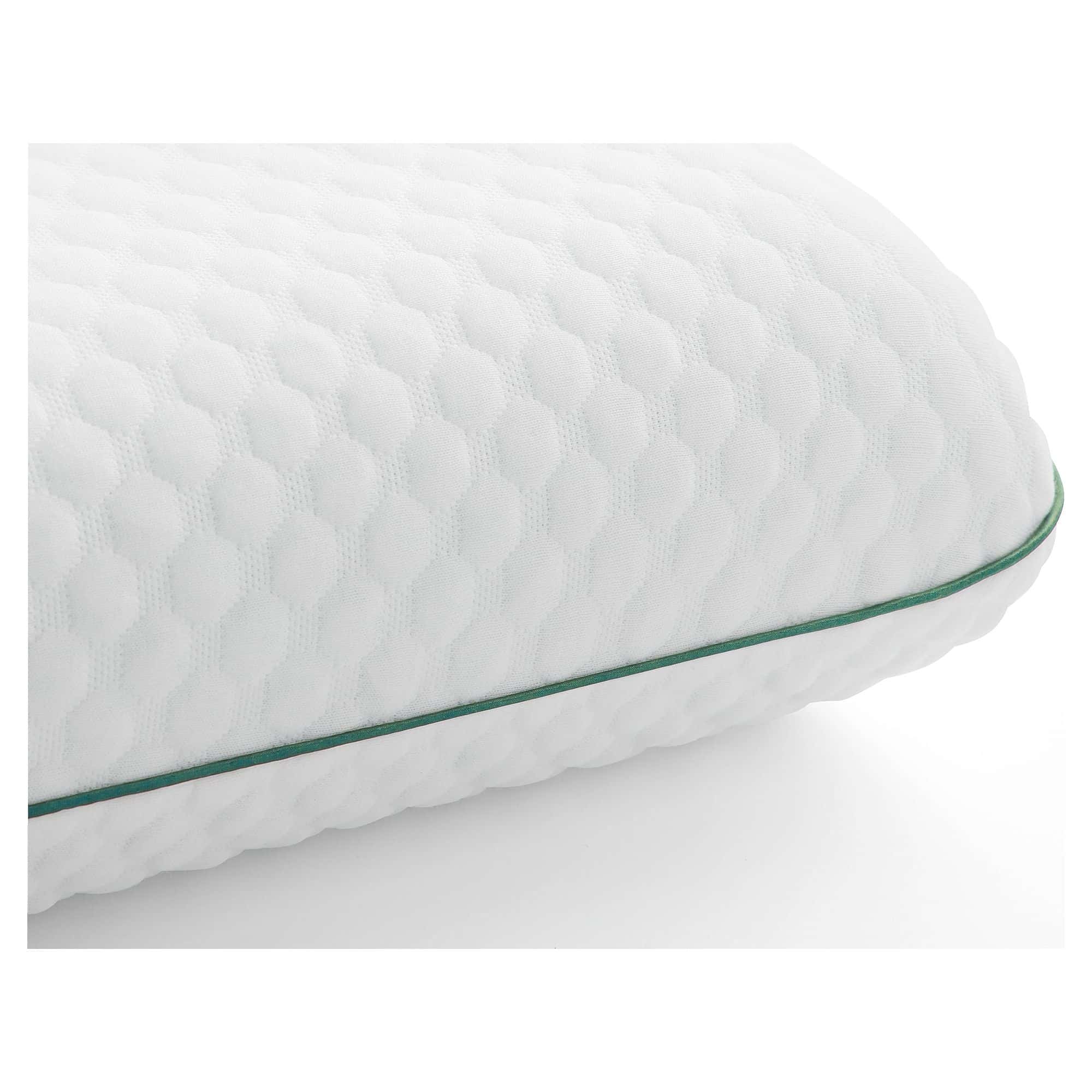 Rest Haven Gel Memory Foam Bed Pillow, Queen, Single Pack