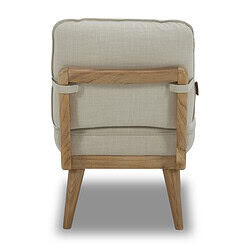 Better Homes & Gardens Springwood Slipper Chair, Light Honey