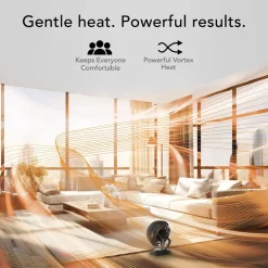 Vornado VHEAT Alchemy Whole Room Space Heater - Gunmetal